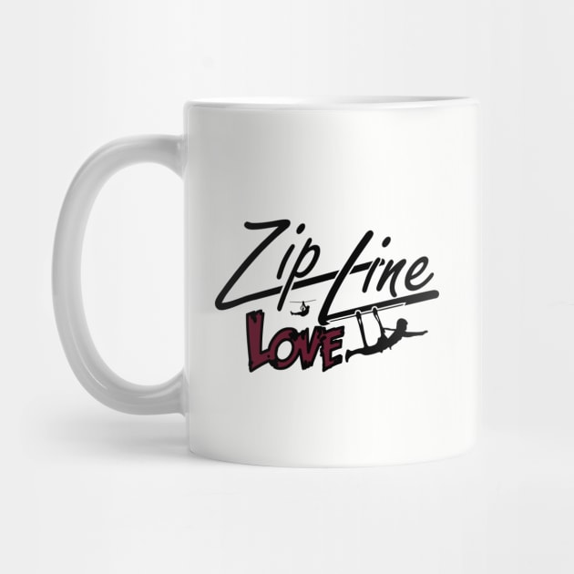 Zip Line Love by artsytee